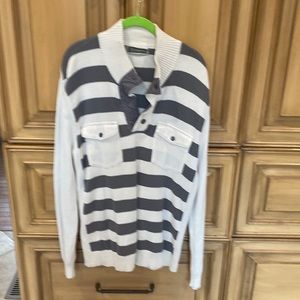 INC International Concepts Men's Sweater  Gray Size L
